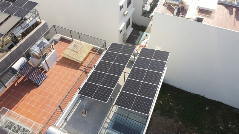 Hình ảnh thực tế - Quỳnh An Solar - Công Ty TNHH Xây Dựng Và Công Nghệ Quỳnh An